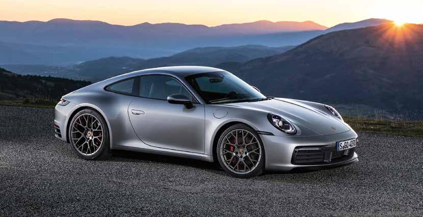 656 # (30 ΝΟΕ 2018) η εβδομαδιαία στάση για το αυτοκίνητο... (νέα)_σ.7 Νέα Porsche 911 Η Porsche αποκάλυψε την νέα γενιά της 911 στην έκθεση αυτοκινήτου του Λος Άντζελες.