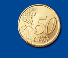 Aplinka 50 CENTŲ 20 CENTŲ Eurosistema yra aplinką tausojančių institucijų grupė, todėl gaminant ir tiekiant eurų banknotus siekiama apdairiai naudoti gamtos išteklius, saugoti aplinkos kokybę ir