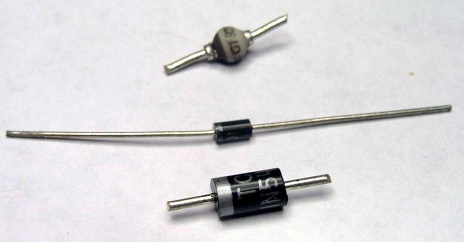 3.2 Diode Diode bán dẫn là các linh kiện điện tử thụ động và phi