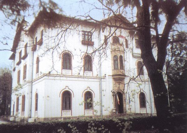 2. Palatul Stirbey, din oraşul Buftea.