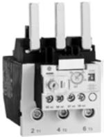 Mounting (RT2) Series RE Electronic Overload Class 5/10/20/30 selectable