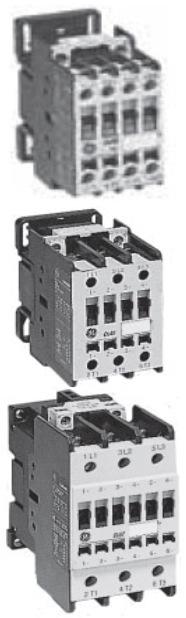 Contactors 3-Pole DC IEC/EN 60947-5-1 / 1 BS 5424 & 775 EN 50005 VDE 0660/102 DC CL00D301T CL00D310T CL01D301T CL01D310T