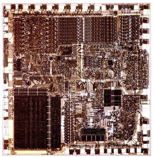 Intel 8086 1978 metai 3μm technologija 29