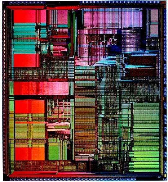 Intel Pentium 1993 metai 0,8-0,3μm technologija 3