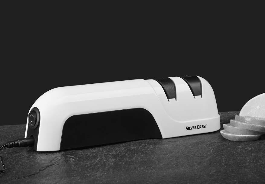 ELECTRIC KNIFE SHARPENER ELECTRIC KNIFE SHARPENER Operating instructions ΗΛΕΚΤΡΙΚΟ