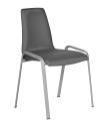 Up, Fiesta, Altele Plastic Certificari Scaun vizitator suprapozabil, interior din lemn stratificat,