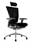 Ergohuman Elite Ergohuman PDH Ergohuman Nefil PDH Nefil Mirus PDH White Mirus White, Fiesta, Mesh Comfort Plastic Certificari Scaun directorial, șezut și spătar plasă culoare, spătar reglabil pe EN