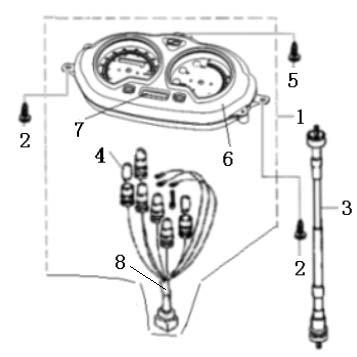 9 81700BM0T002 TURN LIGHT,F.R. 1 10 B04021012554 NUT M10X1.25 2 11 81703B030000 RUBBERCUSHION,REARTURNLIGHT 2 12 81704B030000 CUSHION,REAR TURN LIGHT 2 13 81500BM0T002 TURN LIGHT,R.LH.