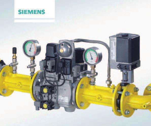 (Siemens) אחת מקבוצות המוצרים המובילים בתחום זה היא קבוצת שסתומי הבקרה למבערים המתקדמים מסוגם, הכוללים אביזרי בטיחות בסטנדרטים הגבוהים ביותר.