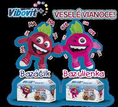 ovocnej šťavy, ale i vysokým obsahom 9 vitamínov. Bez konzervačných látok, umelých sladidiel a pridaného farbiva.