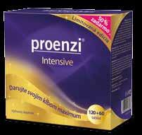 1023 17,09 1449 Kĺby Proenzi Intensive 120 + 60 tbl Kolagén 49,94 4315 To najlepšie pre váš pohyb od Proenzi Nové,