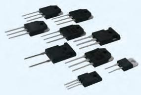 semiconductors devices ranging from Uninterrupted Power Supply, Power Factor Correction, Motor Drive, Welder, Renewable Energy System, etc.