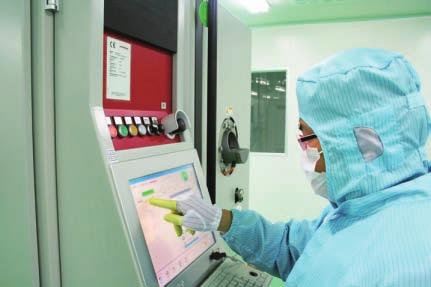 We provide customers with the best cost performance products. Our well-equipped manufacture and testing facilities and our skilled workers enable us to supply high quality and reliability products.