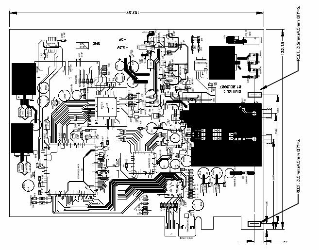 6-slāņu iespiedplate Atklāta projektu konkursa projekts DASP