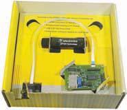 Colormatch Sensing EVALUATION KIT The kit includes the OPB780 Series sensor, a full color sensor with four different frequencies relating directly to a specific color seen by the sensor.