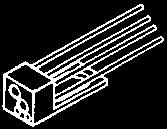 ) HALLOGIC HALL EFFECT SENSORS SENSORS HERMETIC DARLINGTON OUTPUT Light Current I L @ Target Fig. Distance Stock No. 1-2 25-9 50-99 HOA1180-003 3 2.0 30 0.500 10M5201 17.70 15.920 1.
