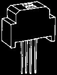 160 HERMETIC DARLINGTON OUTPUT Light Current I L @ Fig. Target Distance Stock No. 1-2 25-9 50-99 HOA0891-T55 3 2.0 30 0.500 05M0337 10.950 9.980 9.