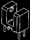 0 100 10 0. 79K2517.860.590 *@ = 20; @ = 0; ** 2.5mm(0.100 ) from a 90% reflective surface. (3775) PHOTOTRANSISTOR SLOTTED OPTICAL SWITCHES Fig. 3 Fig. Fig. 5 Fig. 6 I C(ON) Test Conditions Slot Fig.