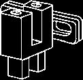 ) Sensor Aperture (in.) Fig. Gap Depth Stock No. 1-99 OPB900W55Z 5 Buffer/TP 20.75-5.25.375.350.050 69K867 6.860 OPB910W55Z 5 Buffer/TP 20.75-5.25.375.350.050 69K868 6.720 OPB930W55Z Buffer/TP 20.
