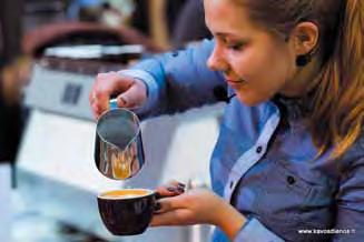 skonį. Tokiomis akimirkomis labai džiaugiuosi, kad turiu laimės organizuoti šį renginį, dalijosi įspūdžiais Barista Mama.