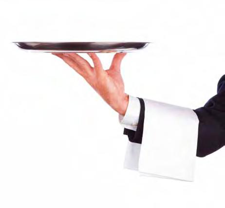 horeca PROFESIONALAMS IR NORINTIEMS JAIS TAPTI Lankytojų aptarnavimas maitinimo įmonėse: šešėliai ir vizijos Jis stengiasi kuo prašmatniau patiekti valgį, nes ir pats jaučiasi dalyvaująs valgant