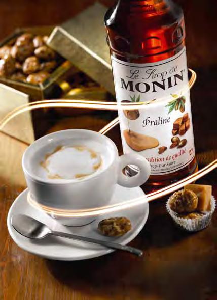 Monin Speculos sirupas - tai puikiai išreikštas šių sausainių skonis, kuris papildys jūsų gaminamus kokteilius, kavą ar kitus gėrimus ir suteiks jiems gurmaniško skonio.