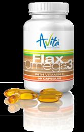 Flax Omega 3 Nenasýtené mastné kyseliny z ľanového oleja Kyselina alfa-linolénová a kyselina