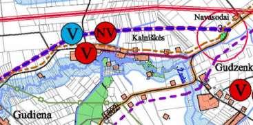 Vandenvietė, į šiaurę nuo esamos ir planuojamos ūkinės veiklos sklypo (nutolusi apie 15 m) nenaudojama ir neveikianti.