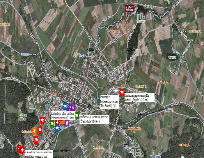 išrašas pridedamas PAV atrankos 11 priede). Pamiškės g. 15 statomas gyvenamasis namas.