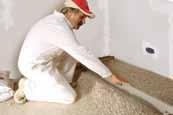 3-8 mm granulės tiesiog pilamos ant perdenginio iki