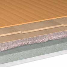 koeficientas 3-8 mm 500 kg/m³ maks.
