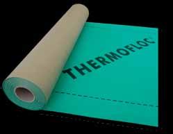 5175 Thermofloc garo izoliacijos popierius 100 cm Žaliava Svoris m² SD vertė Degumo