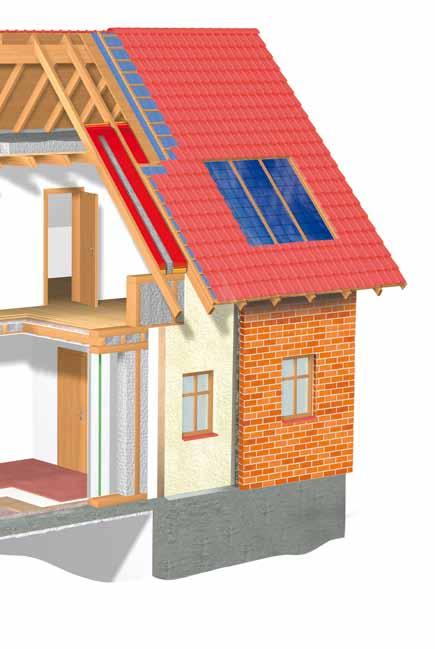 Thermofloc IZOLIACINĖ SISTEMA - vasarą maloniai vėsu & žiemą jaukiai šilta! optimaliam patogumui 07 HotPaper, karštos naujienos visiems, protingai taupantiems energiją.