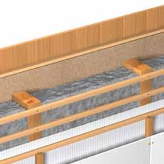 Thermofloc IZOLIACINĖ SISTEMA - Žingsnis po žingsnio geresnės termoizoliacijos link :: Stogo termoizoliacija :: Sienų termoizoliacija :: Grindų termoizoliacija sienos Termoizoliacinės
