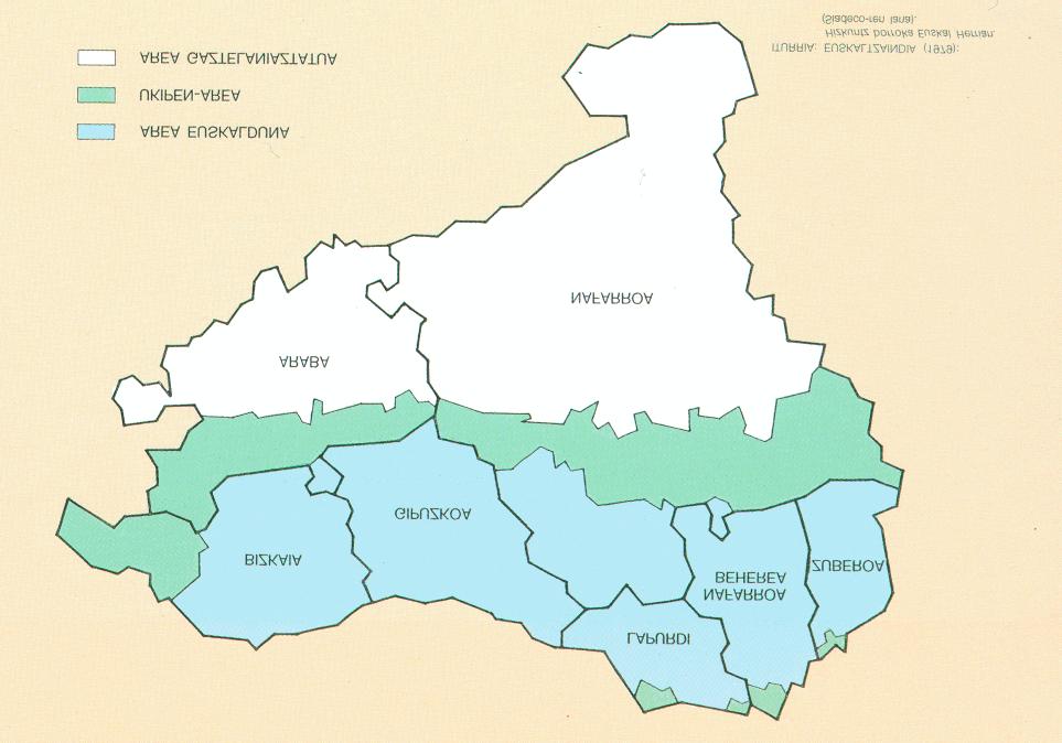 Euskararen lurraldea Mendeak zehar, euskararen edo, hobeki, euskaldungoaren lurraldeak aldatuz joan dira, eta gaur eguneko Euskal Herria ezezik, beste lurralde askoz zabalago bat besarkatzen zuten