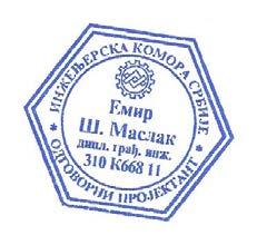 Mreže - specifikacija Poicija Onaka mreže B [cm] L [cm] n Jedinična težina [kg/m] Ukupna težina [kg] Po PP(Donja ona) (1 ком.) I Q-57 15 605 7 4.0 366.03 I-1 Q-57 15 40 4.0 7.60 I- Q-57 15 605 1 4.