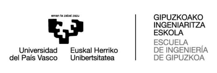 GIPUZKOAKO INGENIARITZA ESKOLA ESCUELA DE INGENIERIA DE GIPUZKOA EIBAR GRAL : ENERGIA HIDRAULIKOA ATXONDOKO BAILARAN 1.ZB.