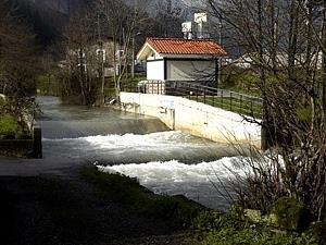 datuak Urkiolako estazio meteorologikotik hartuta daude. Beraz, prezipitazioak antzekoak izango direnez, datu berdinak erabiliko dira, baina emariaren kasuan ez.