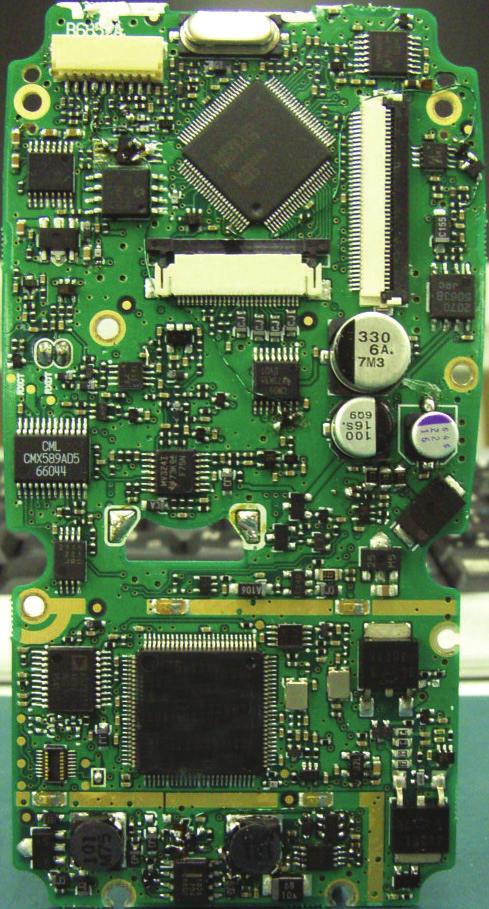 SECION SIDE VIEWS CPU (IC: HDF) LOGIC UNI CPU CLOCK (X: CR-) ANALOG ICH (IC0: CD0) AF PWR (IC00: NJM00) RS- DRIVER (IC: MAX) EEPROM (IC: LC) CPUV REGULAOR (IC00: R0H0) DAA I/O VERER (IC: CW0FU) AF