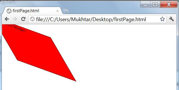 } </style> </head> <body> <div>it is CSS3 Magic!