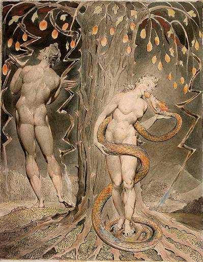 Blake: La tentación y caída de Eva Dominio público William Shakespeare usó la trama de La Ilíada como fuente para Troilo y Cresida, pero se centró en una leyenda medieval, la historia de amor de