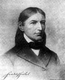 Friedrich W. A. Fröbel 1782-1852 Ilustración 2. Estrella fröbeliana. Formaba parte de las ocupaciones manuales. Ilustración 2. Fröbel muy joven. Ilustración 1.