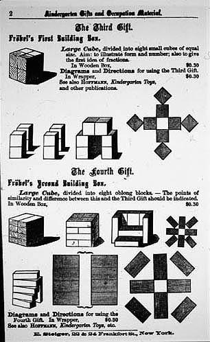 Friedrich Fröbel (en las traducciones castellanas es fácil encontrarlo como Froebel) nacio el 21 de abril de 1872 en Oberweissbach, un pueblo de Turingia.