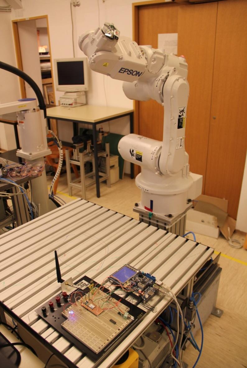 Metodologija IME postavljena na vrh robota z robotom lahko dosežemo vse