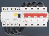 Zaštitni uređaji diferencijalne struje Opcije ožičenja Montaža PBHT + PLHT SG15102 SG15402 PBHT +