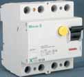 Zaštitni uređaji diferencijalne struje Zaštitni releji diferencijalne struje PFR Mogu se koristiti kao dopunska zaštita od opasnog dodira izloženih provodnih delova (I Δn > 30 ma), ili kao zaštita od