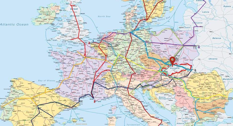 TIP Žilina lokalizácia v rámci medzinárodných koridorov TIP Žilina je jedným z terminálov medzinárodného významu, s ktorými počíta schválená koncepcia rozvoja kombinovanej dopravy vypracovaná