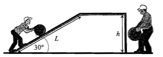 44. Tri osobe penju se istim stubama stalnom brzinom. Mase osoba i vremena potrebna za uspon su: m₁ = 84 kg, t₁ = 10 s; m₂ = 80 kg, t₂ = 8 s; m₃ = 64 kg, t₃ = 8 s. Usporedite snage P pojedinih osoba.