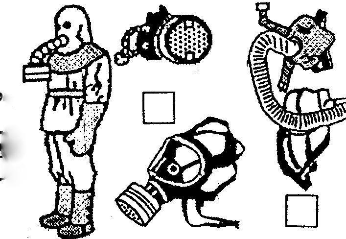 cijevna maska s kapuljačom, respirator-filter, plinska maska, plinska maska s