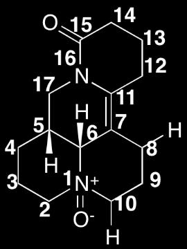 P18/P23 = Oxysophoridine = Oxymatrine P19